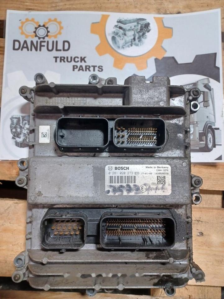 MAN 0281020273 MAN truck - Steuergerät für LKW: das Bild 1 MAN 0281020273 MAN truck - Steuergerät für LKW: das Bild 1