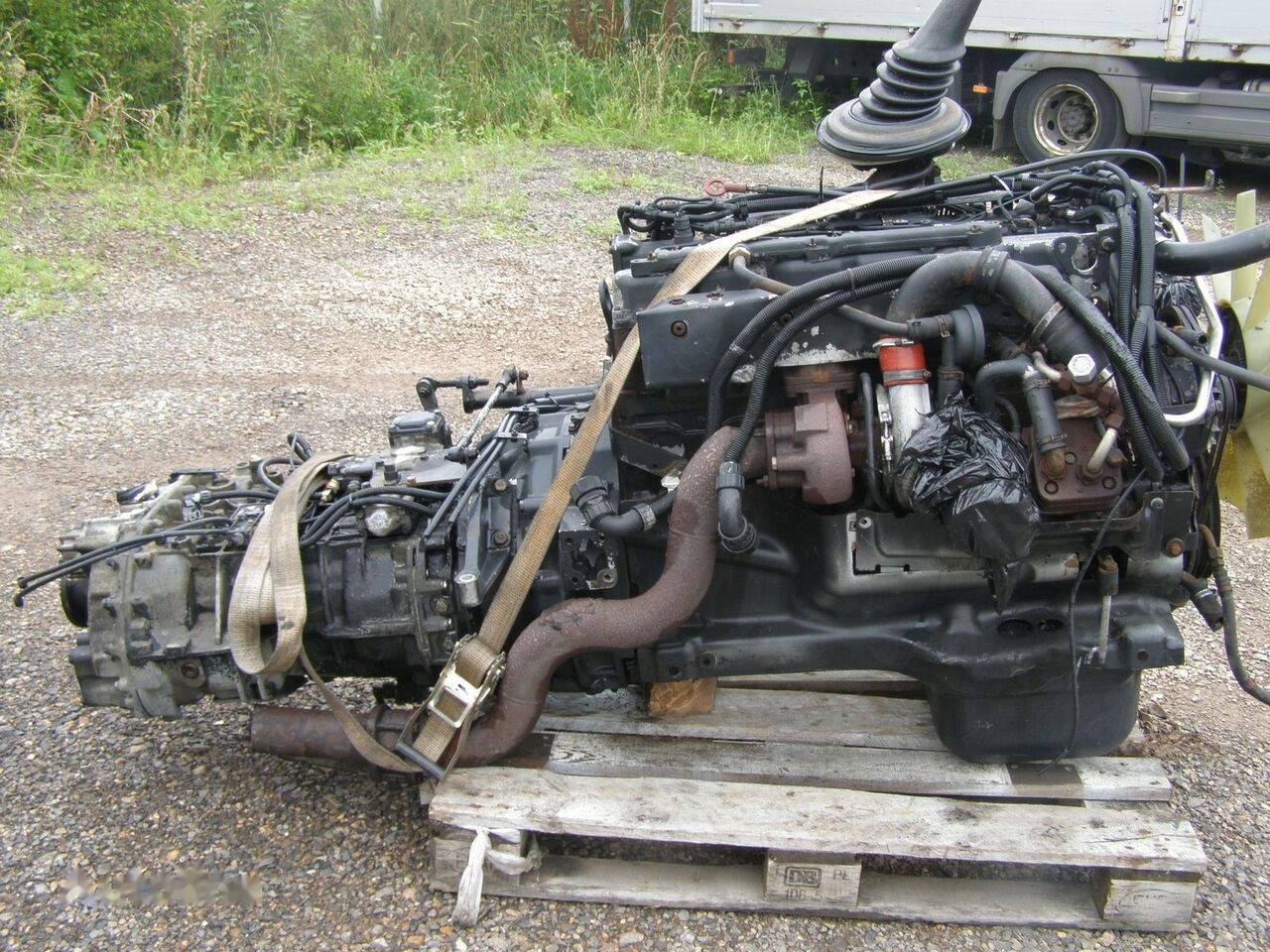 MAN D0826LF07 MAN L2000 F2000 - Motor für LKW: das Bild 1 MAN D0826LF07 MAN L2000 F2000 - Motor für LKW: das Bild 1
