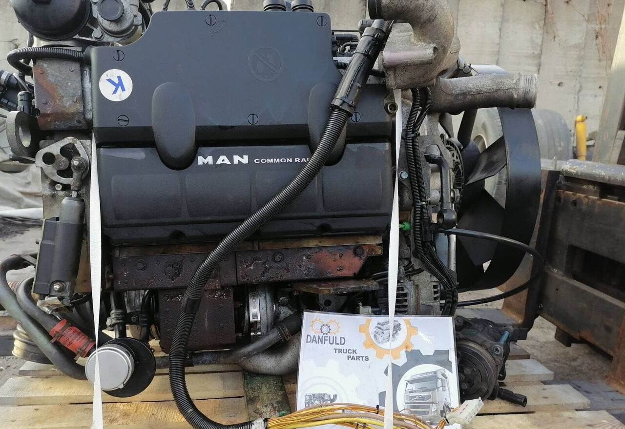 MAN D0834LFL65 - Motor für LKW: das Bild 1 MAN D0834LFL65 - Motor für LKW: das Bild 1