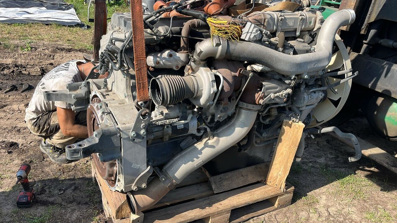 MAN D2676LF78 truck - Motor für LKW: das Bild 1 MAN D2676LF78 truck - Motor für LKW: das Bild 1