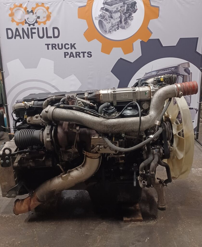 MAN D2676LFAF - Motor für LKW: das Bild 4 MAN D2676LFAF - Motor für LKW: das Bild 4
