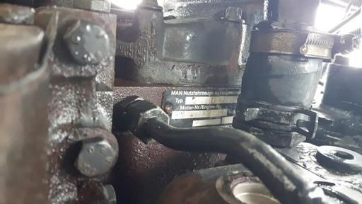 MAN D2866LF34 MAN 19.314, F2000 - Motor für LKW: das Bild 4 MAN D2866LF34 MAN 19.314, F2000 - Motor für LKW: das Bild 4