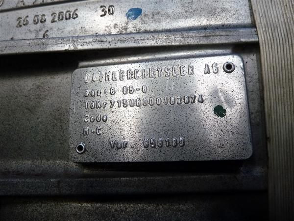 Mercedes-Benz G 85-6 715.060 - Getriebe für LKW: das Bild 3 Mercedes-Benz G 85-6 715.060 - Getriebe für LKW: das Bild 3