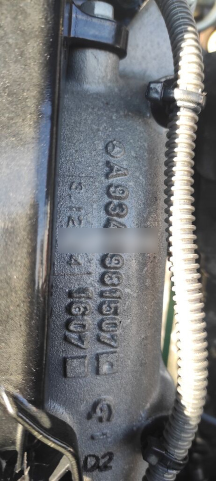 Mercedes-Benz OM934 - Motor für LKW: das Bild 3 Mercedes-Benz OM934 - Motor für LKW: das Bild 3
