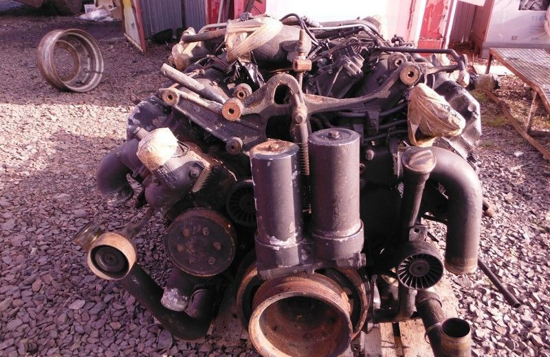 OM442LA 380 V8 - Motor für LKW: das Bild 2 OM442LA 380 V8 - Motor für LKW: das Bild 2