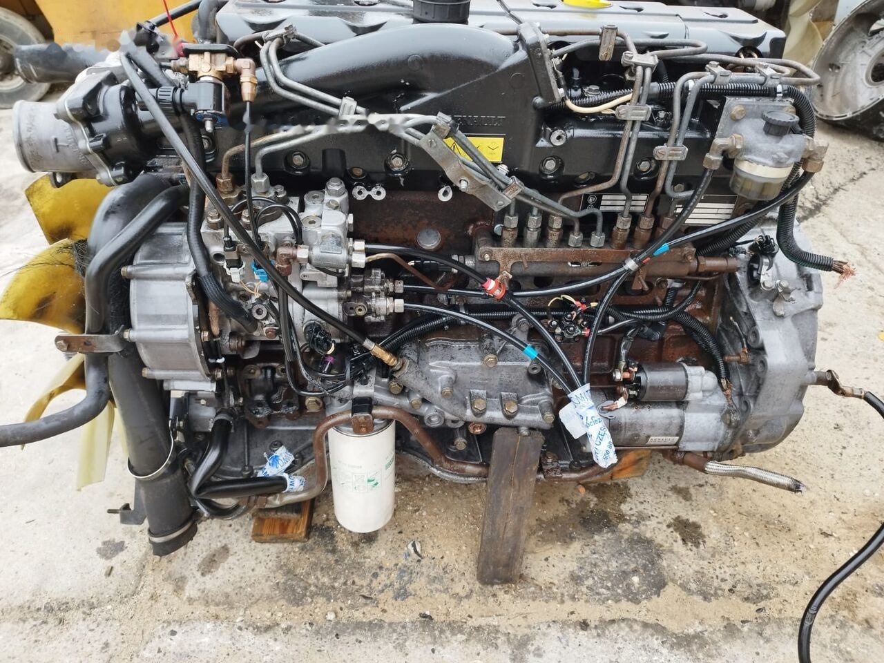 Renault DCI6 Renault PREMIUM truck - Motor für LKW: das Bild 1 Renault DCI6 Renault PREMIUM truck - Motor für LKW: das Bild 1
