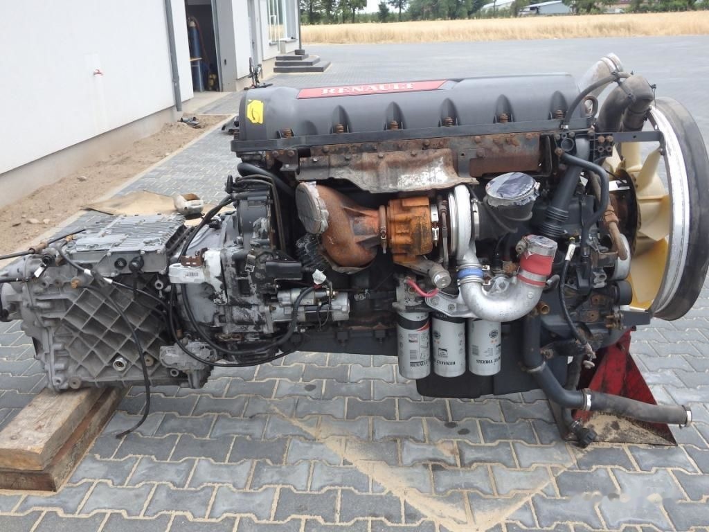 Renault DXI 11 450 Renault Premium - Motor für LKW: das Bild 1 Renault DXI 11 450 Renault Premium - Motor für LKW: das Bild 1
