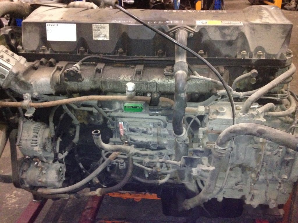 Renault DXI 13 460 Renault MAGNUM DXI 13 - Motor für LKW: das Bild 4 Renault DXI 13 460 Renault MAGNUM DXI 13 - Motor für LKW: das Bild 4