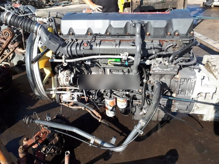 Renault DXI13 480 EURO 5 EEV truck - Motor für LKW: das Bild 1 Renault DXI13 480 EURO 5 EEV truck - Motor für LKW: das Bild 1
