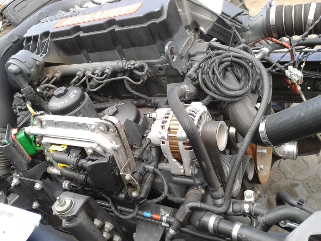 Renault DXi Renault Midlum - Motor für LKW: das Bild 1 Renault DXi Renault Midlum - Motor für LKW: das Bild 1