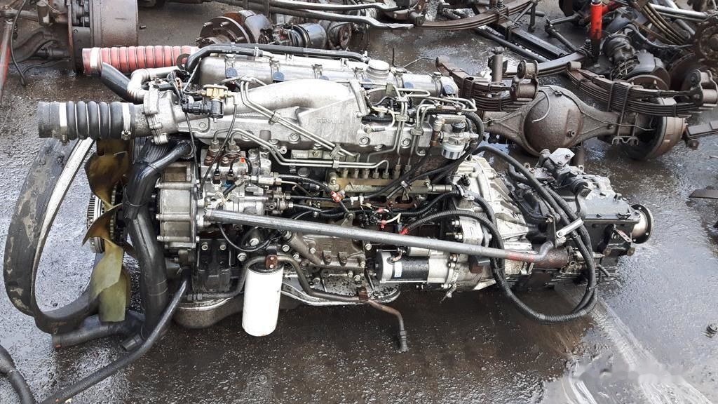Renault MIDLUM 270 DCI - Motor für LKW: das Bild 1 Renault MIDLUM 270 DCI - Motor für LKW: das Bild 1