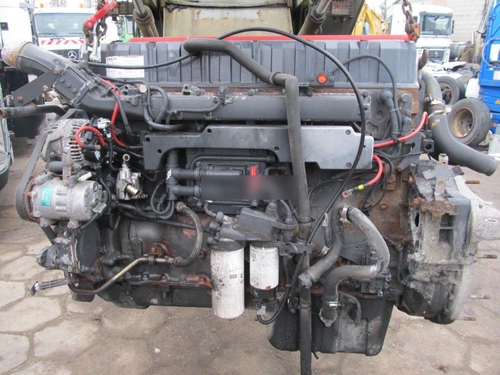 Renault Magnum DXI12 - Motor für LKW: das Bild 1 Renault Magnum DXI12 - Motor für LKW: das Bild 1