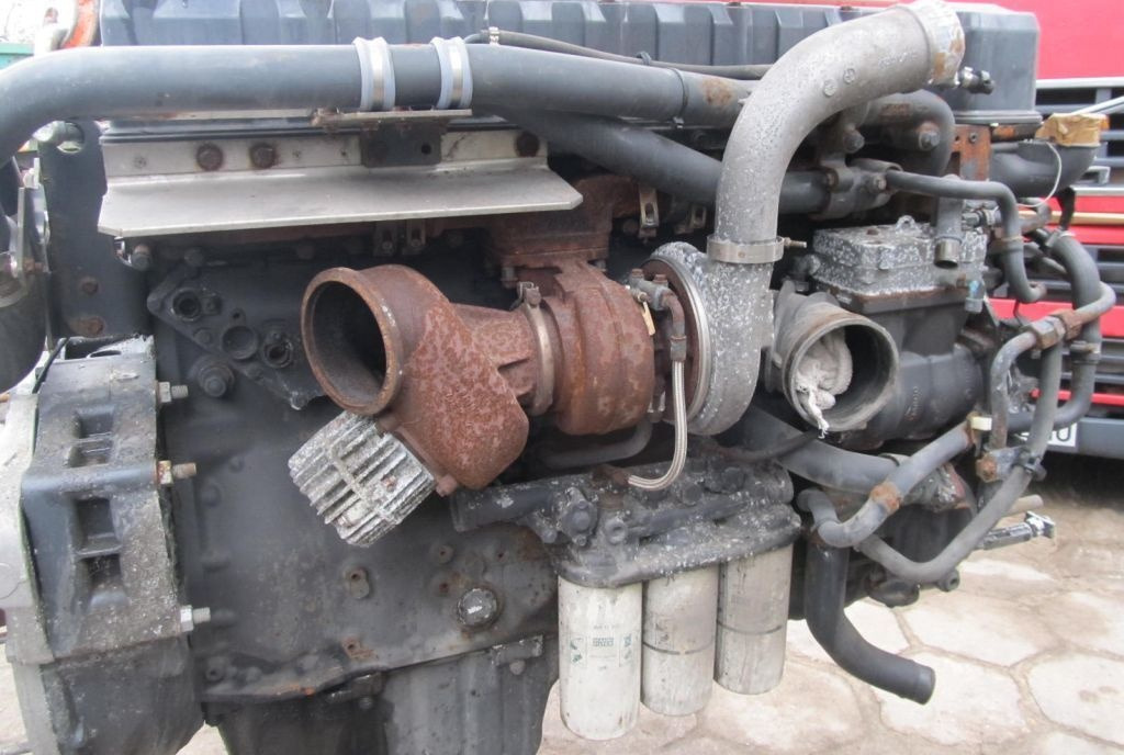 Renault Magnum DXI12 - Motor für LKW: das Bild 2 Renault Magnum DXI12 - Motor für LKW: das Bild 2
