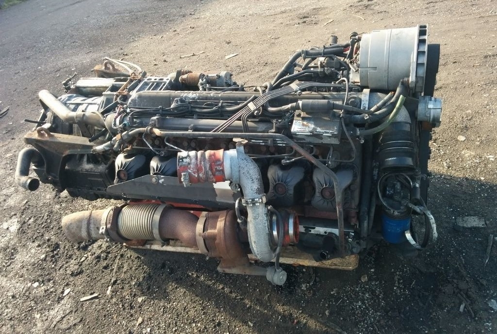 Scania DC 9.06 Scania 94, P-Series - Motor für Bus: das Bild 2 Scania DC 9.06 Scania 94, P-Series - Motor für Bus: das Bild 2