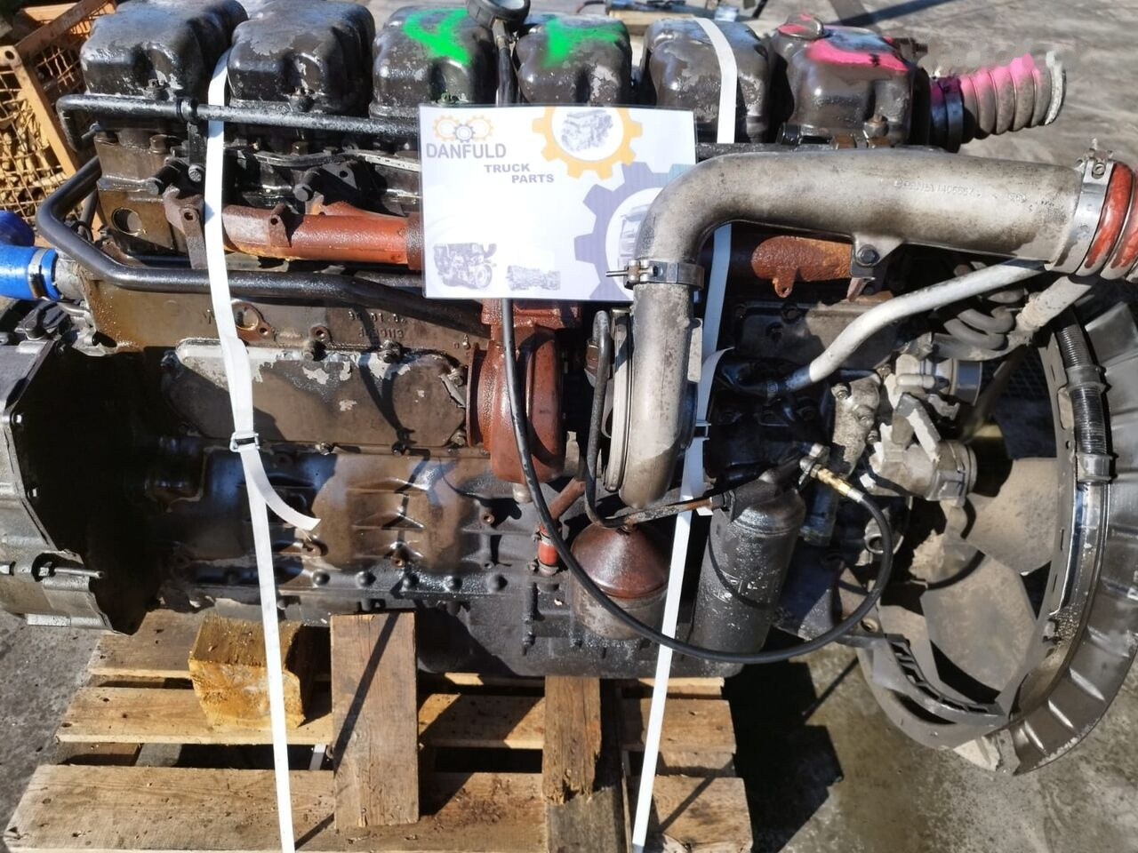 Scania DC1104 truck - Motor für LKW: das Bild 1 Scania DC1104 truck - Motor für LKW: das Bild 1