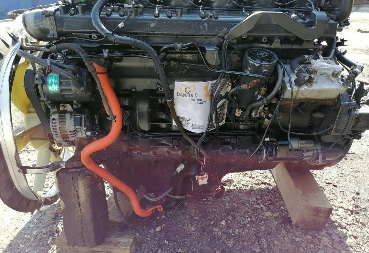 Scania DC1108 truck - Motor für LKW: das Bild 4 Scania DC1108 truck - Motor für LKW: das Bild 4