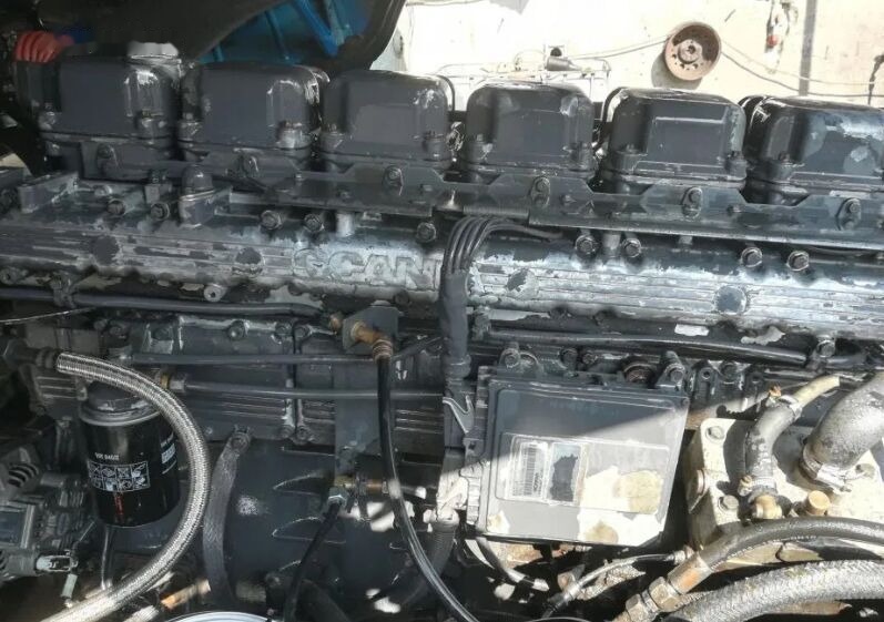 Scania DT1101 Scania truck - Motor für LKW: das Bild 1 Scania DT1101 Scania truck - Motor für LKW: das Bild 1