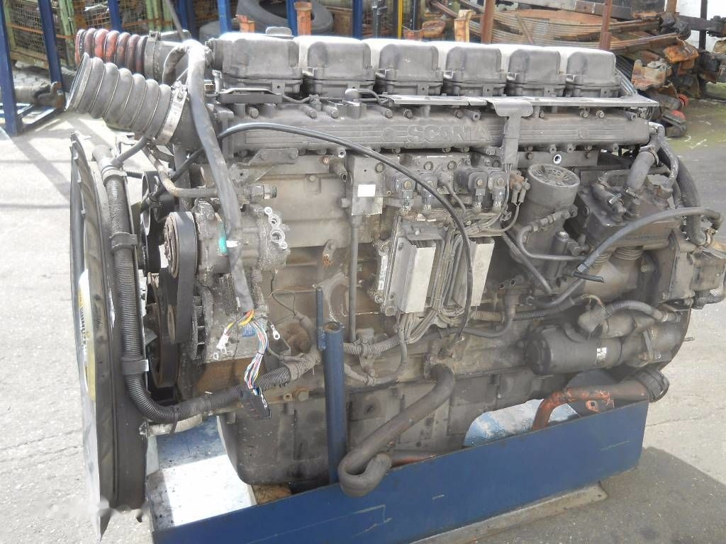 Scania DT1202 L01 470 E3 Scania 124 - Motor für LKW: das Bild 1 Scania DT1202 L01 470 E3 Scania 124 - Motor für LKW: das Bild 1
