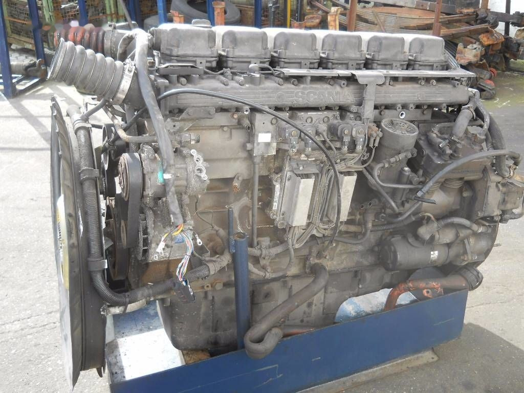 Scania DT1202 Scania 124 HPI 470 E3 - Motor für LKW: das Bild 1 Scania DT1202 Scania 124 HPI 470 E3 - Motor für LKW: das Bild 1