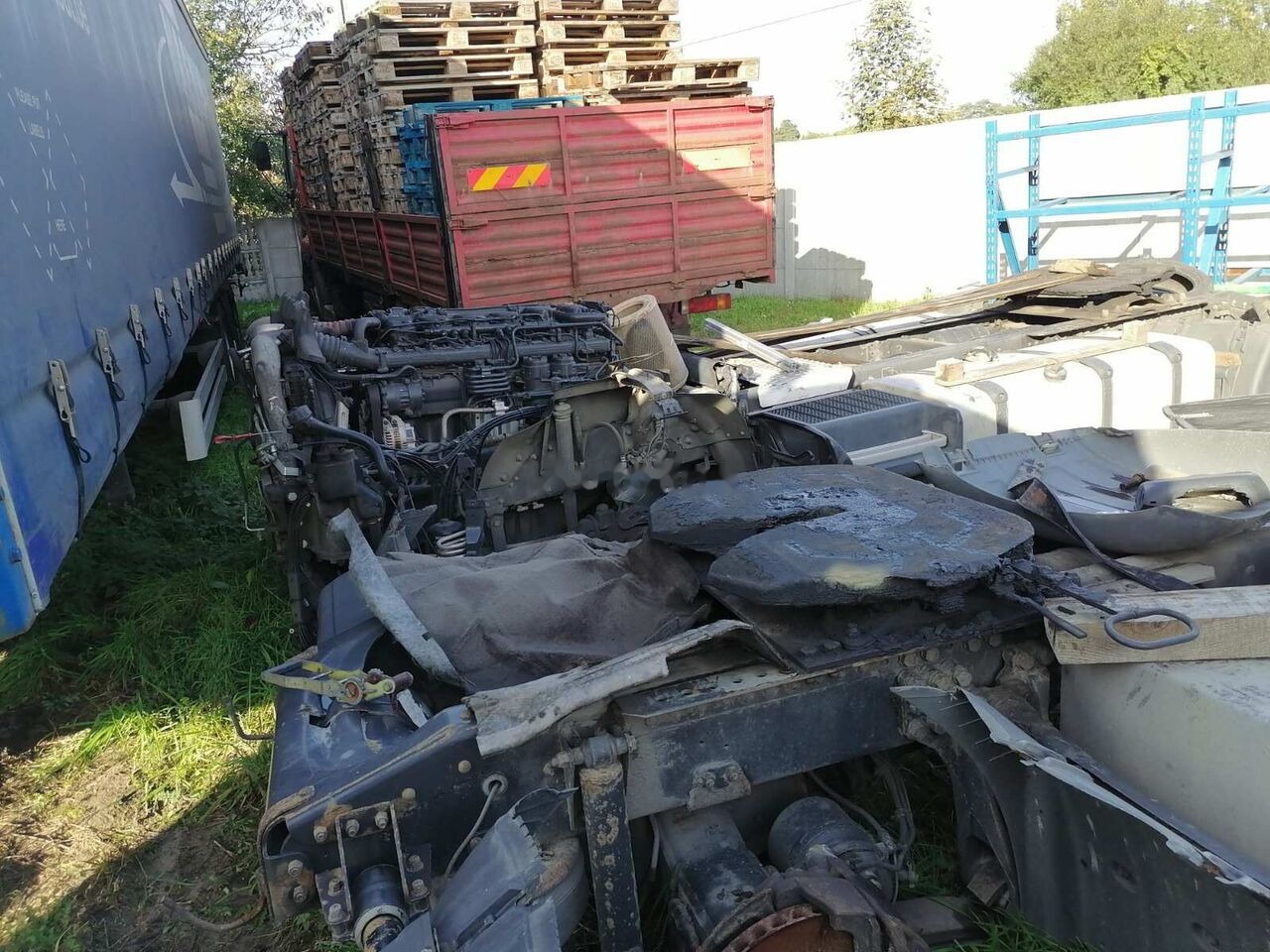 Scania G R truck - Rahmen/ Chassis für LKW: das Bild 5 Scania G R truck - Rahmen/ Chassis für LKW: das Bild 5