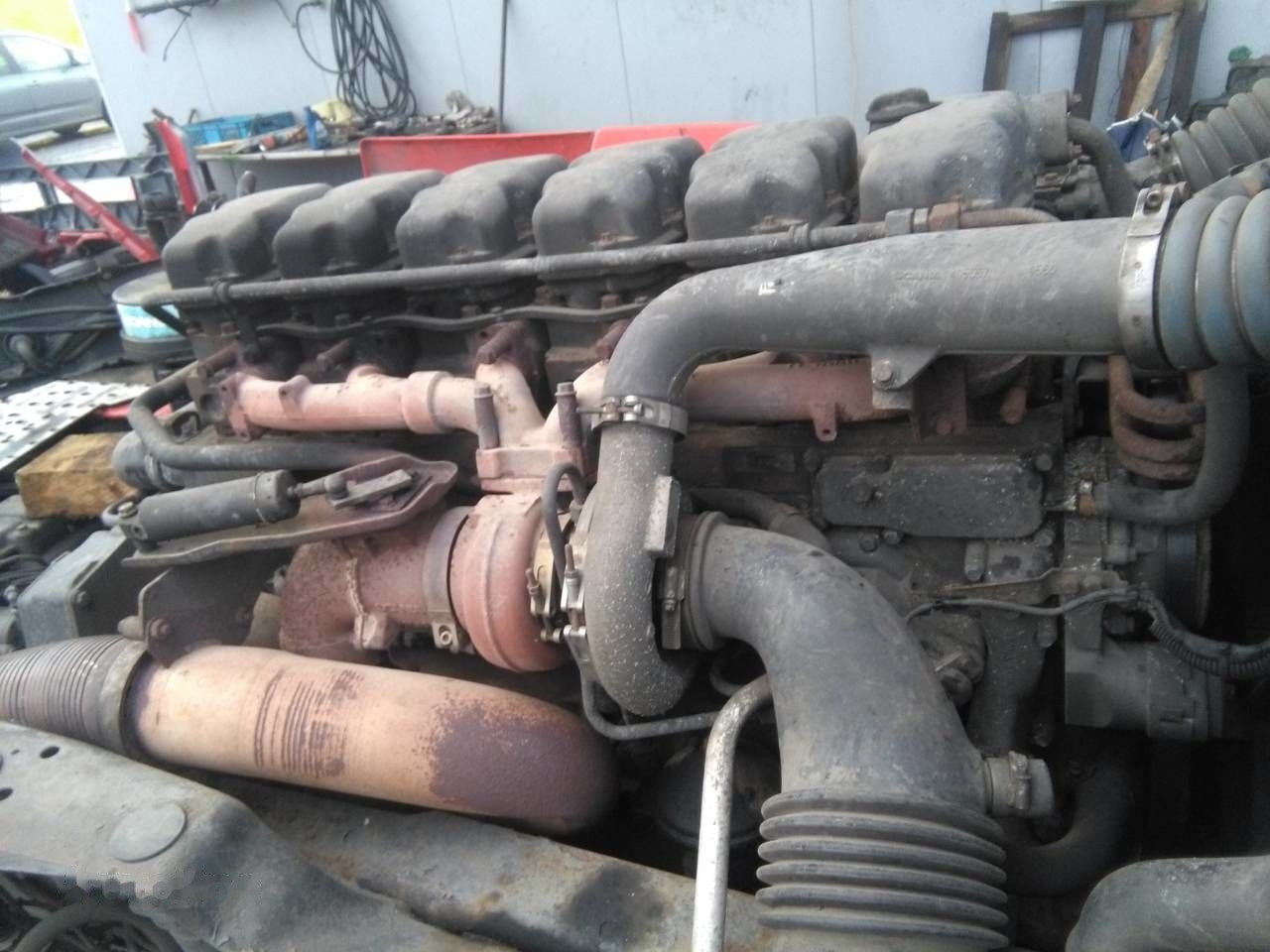 Scania HPI DT1202 Scania R 470 HPI E3 - Motor für LKW: das Bild 2 Scania HPI DT1202 Scania R 470 HPI E3 - Motor für LKW: das Bild 2