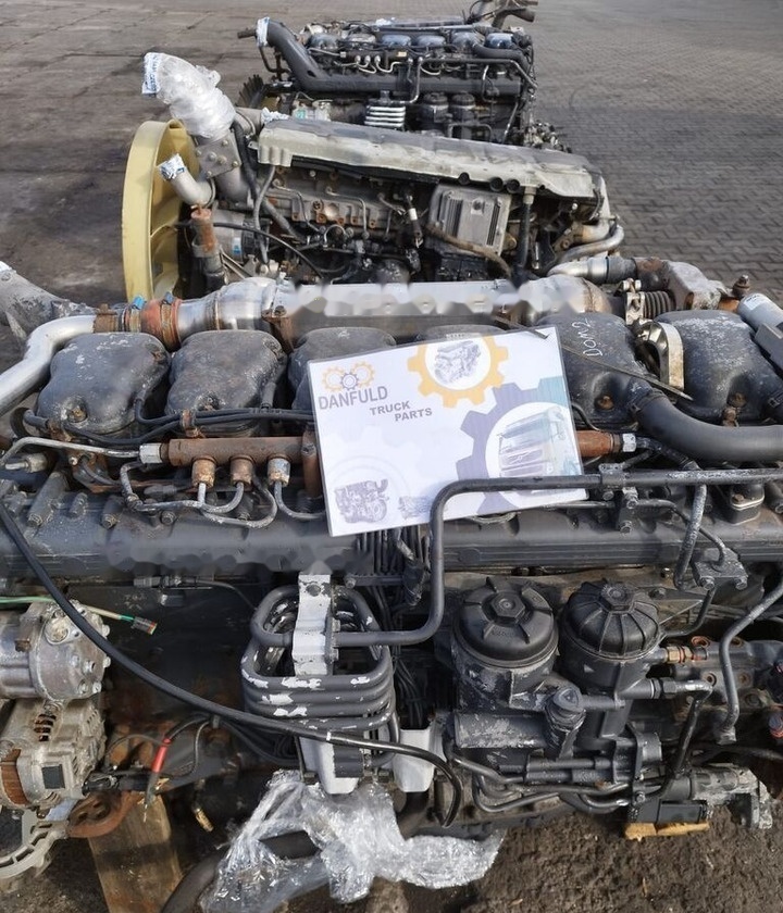 Scania R E6 490 XPI DC13125 Scania truck - Motor für LKW: das Bild 2 Scania R E6 490 XPI DC13125 Scania truck - Motor für LKW: das Bild 2