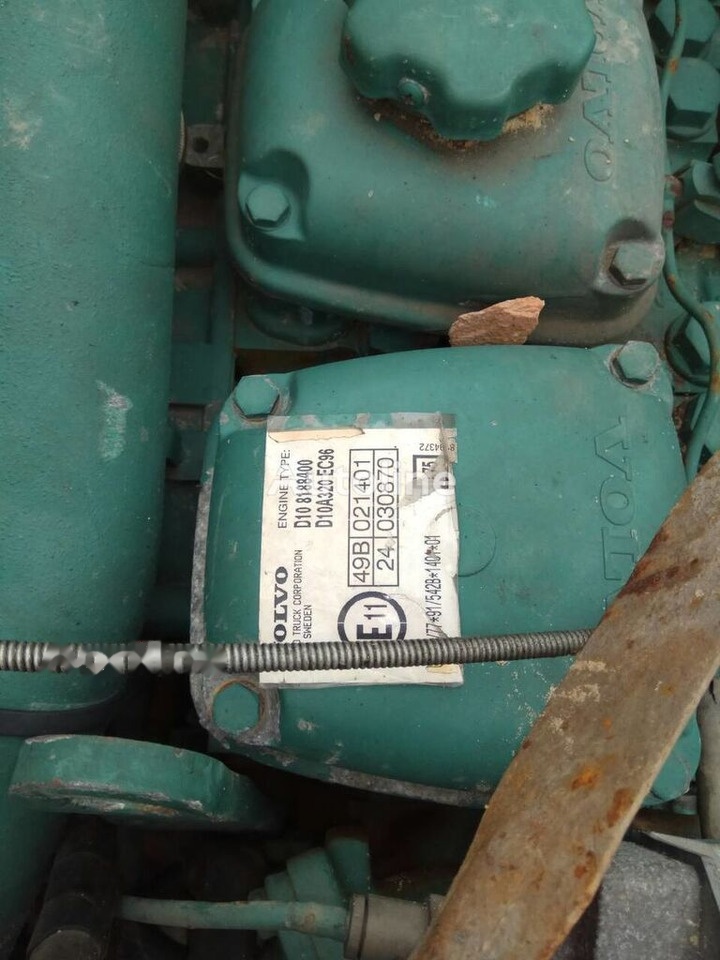 Volvo D10A 320 Volvo FL FM - Motor für LKW: das Bild 4 Volvo D10A 320 Volvo FL FM - Motor für LKW: das Bild 4
