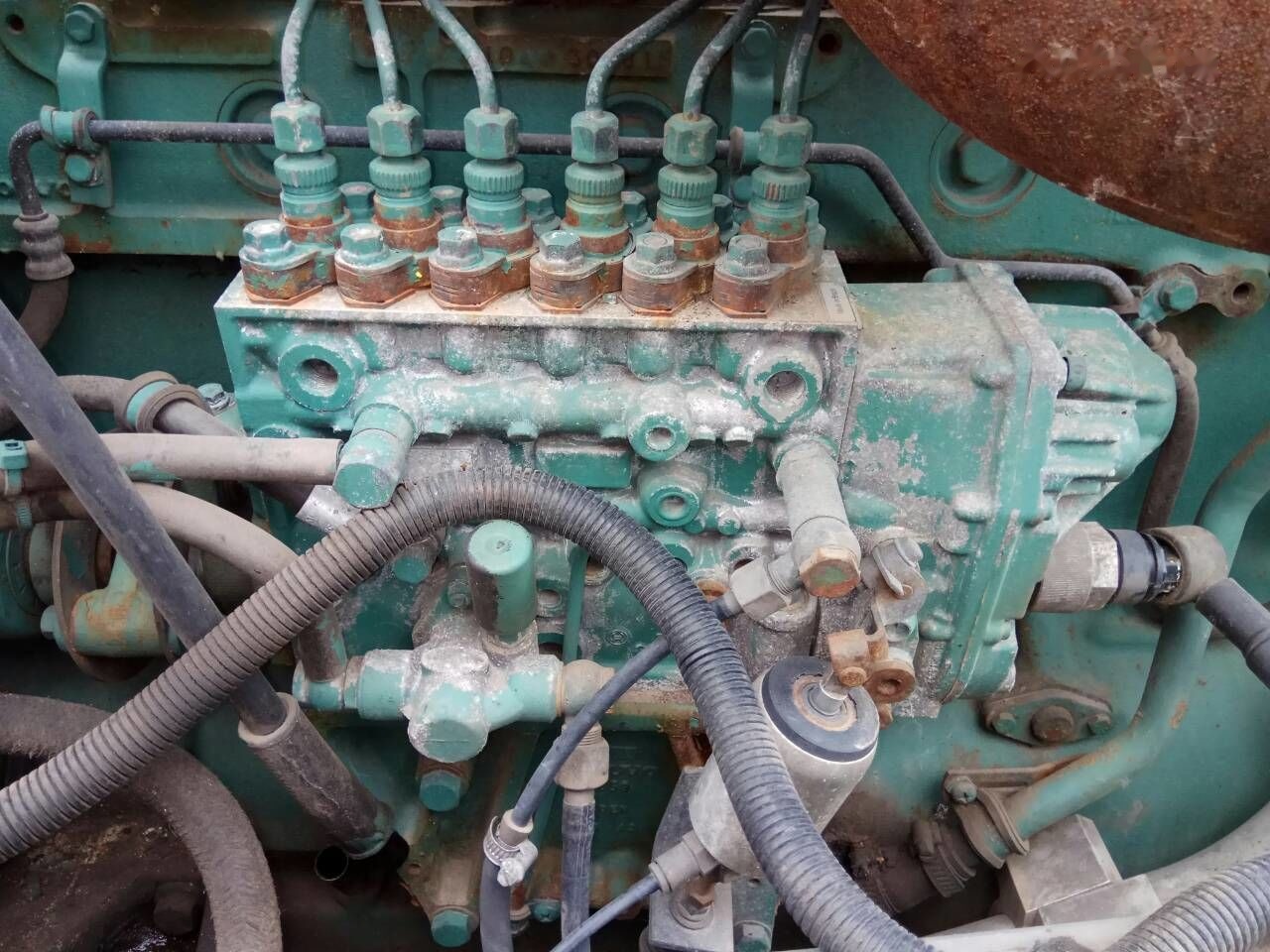 Volvo D10A 320 Volvo FL FM - Motor für LKW: das Bild 2 Volvo D10A 320 Volvo FL FM - Motor für LKW: das Bild 2