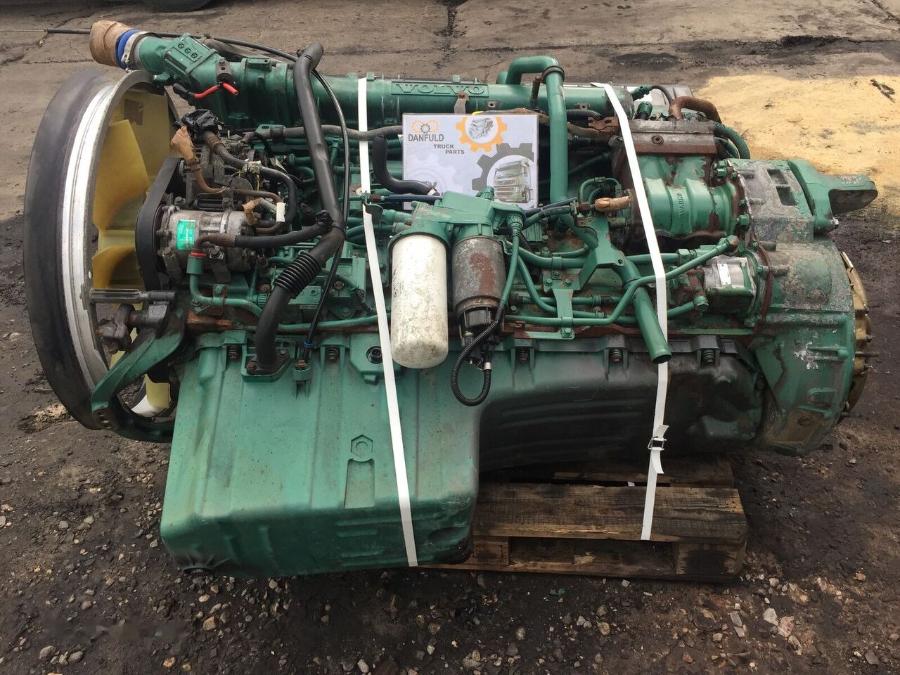 Volvo D16E truck - Motor für LKW: das Bild 1 Volvo D16E truck - Motor für LKW: das Bild 1