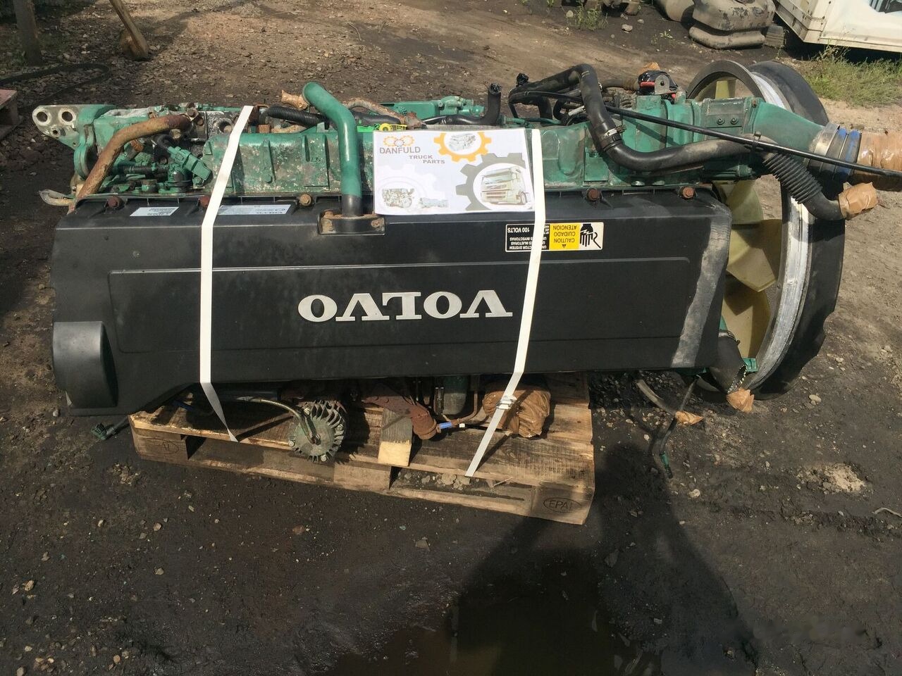 Volvo D16E truck - Motor für LKW: das Bild 3 Volvo D16E truck - Motor für LKW: das Bild 3