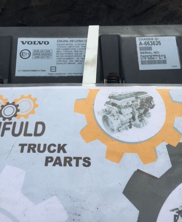 Volvo D16E truck - Motor für LKW: das Bild 5 Volvo D16E truck - Motor für LKW: das Bild 5