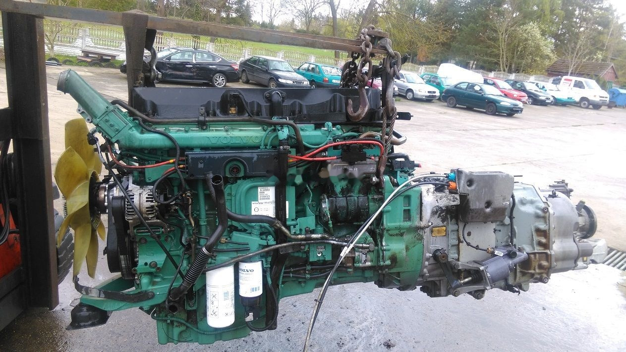 Volvo D9A 260 300 340 Volvo FM - Motor für LKW: das Bild 1 Volvo D9A 260 300 340 Volvo FM - Motor für LKW: das Bild 1