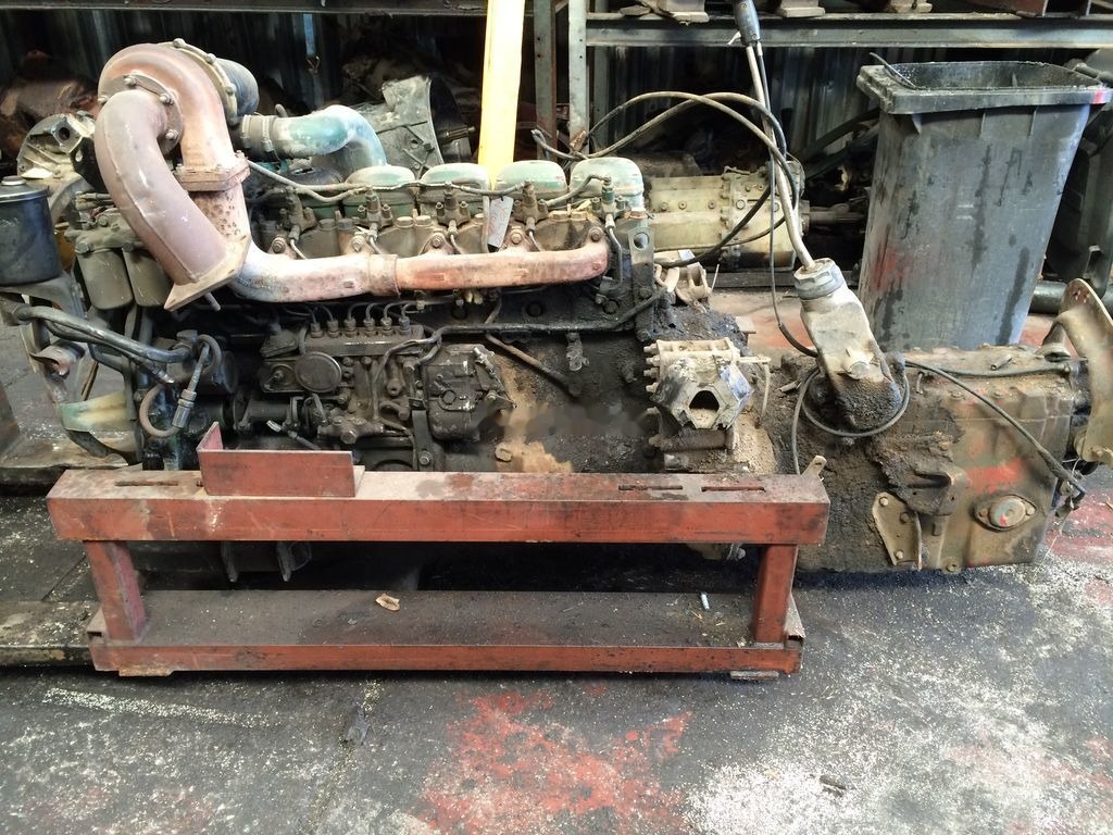 Volvo TD100A Volvo - Motor für LKW: das Bild 1 Volvo TD100A Volvo - Motor für LKW: das Bild 1
