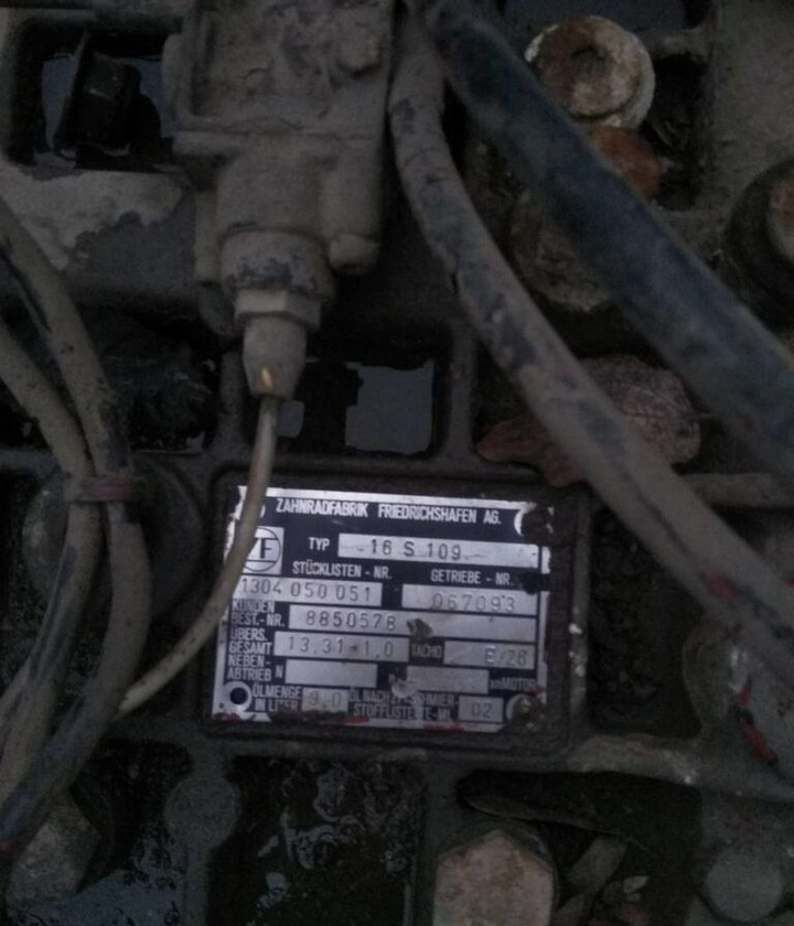 ZF 16S109 Renault - Getriebe für LKW: das Bild 4 ZF 16S109 Renault - Getriebe für LKW: das Bild 4