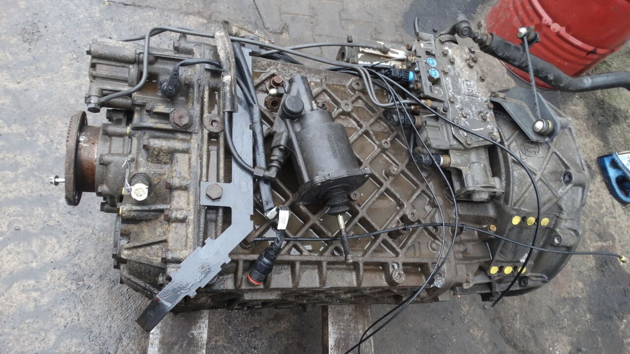 ZF 16S2520 TO Renault - Getriebe für LKW: das Bild 1 ZF 16S2520 TO Renault - Getriebe für LKW: das Bild 1