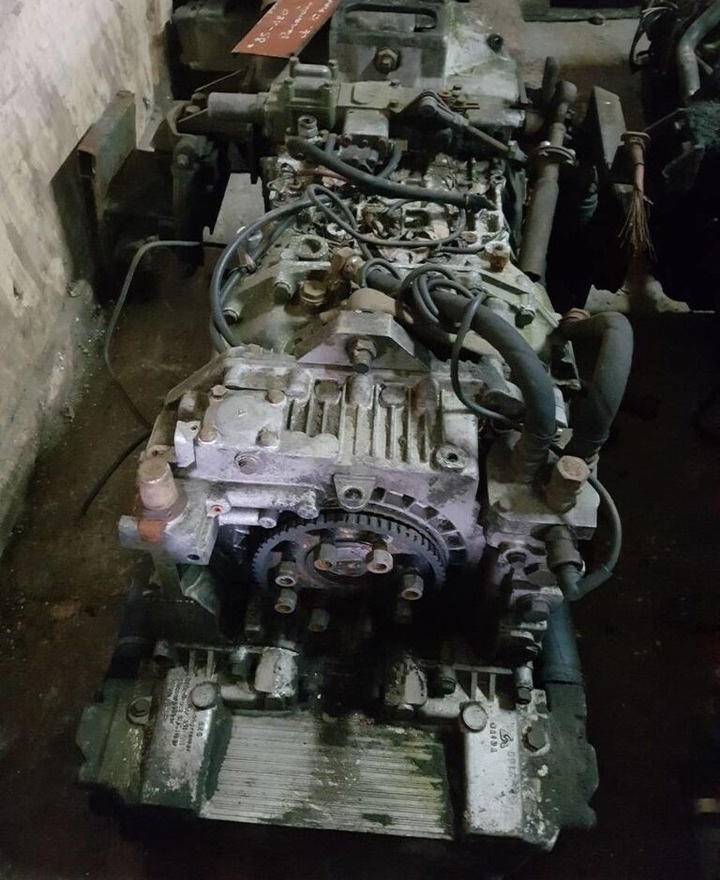 ZF 8S-180 MAN - Getriebe für Bus: das Bild 3 ZF 8S-180 MAN - Getriebe für Bus: das Bild 3