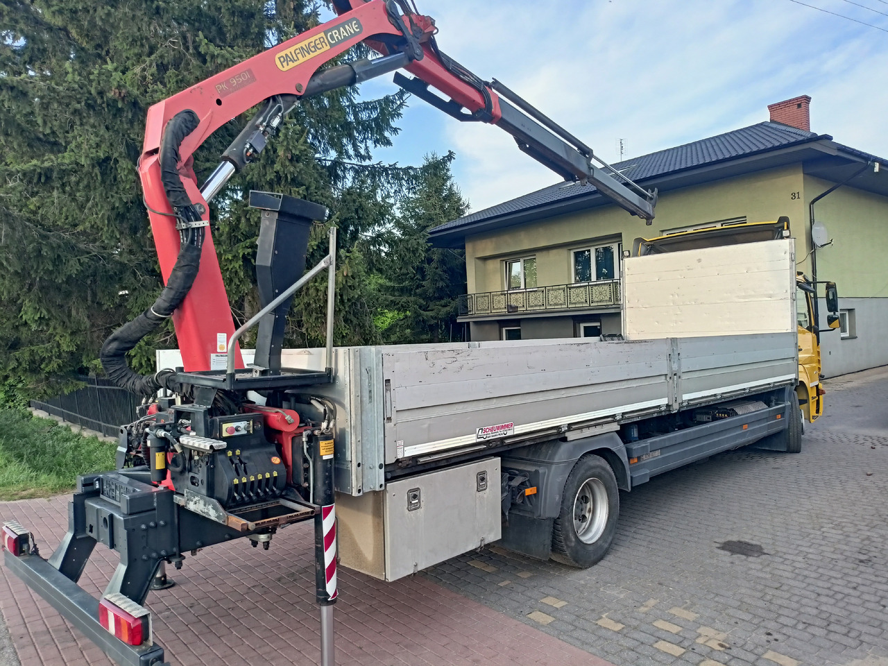 MERCEDES-BENZ Atego 1524 - Autokran: das Bild 2 MERCEDES-BENZ Atego 1524 - Autokran: das Bild 2