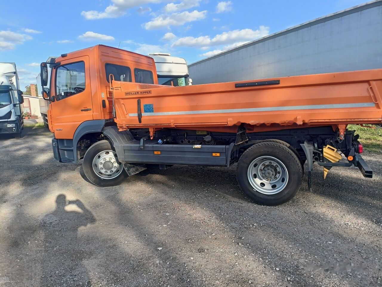 Mercedes-Benz Atego1530 - Kipper: das Bild 4 Mercedes-Benz Atego1530 - Kipper: das Bild 4