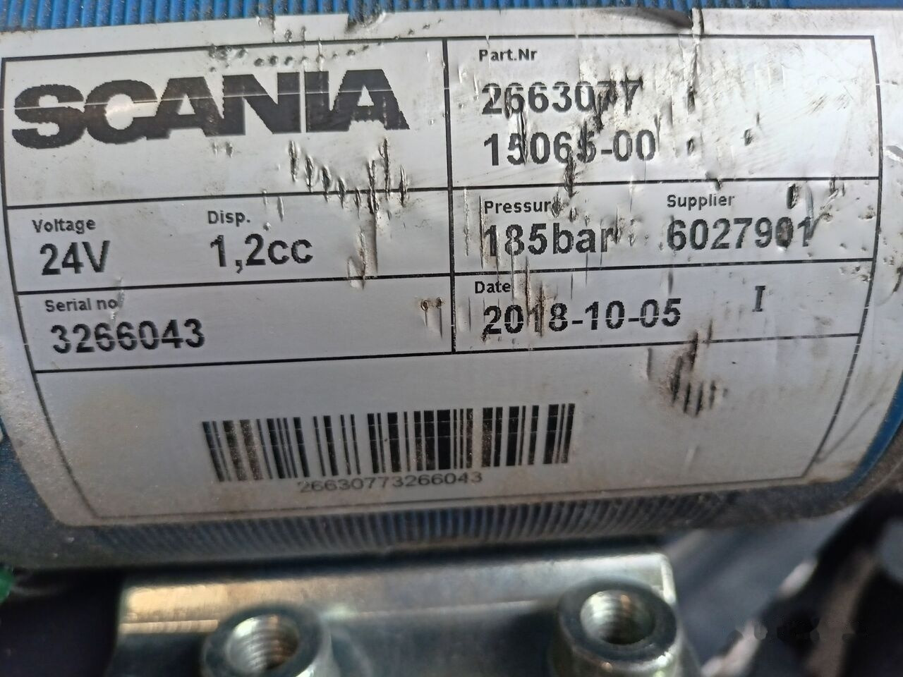 Scania 2663077 Scania - Lenkung für LKW: das Bild 3 Scania 2663077 Scania - Lenkung für LKW: das Bild 3