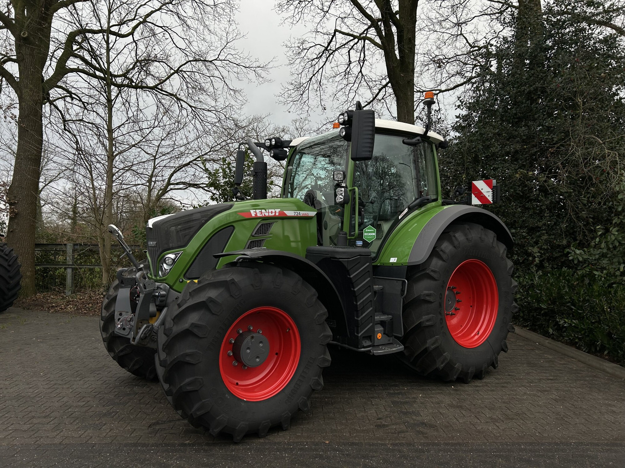 FENDT 724 Vario Gen6 ProfiPlus setting 2 - Traktor: das Bild 1 FENDT 724 Vario Gen6 ProfiPlus setting 2 - Traktor: das Bild 1