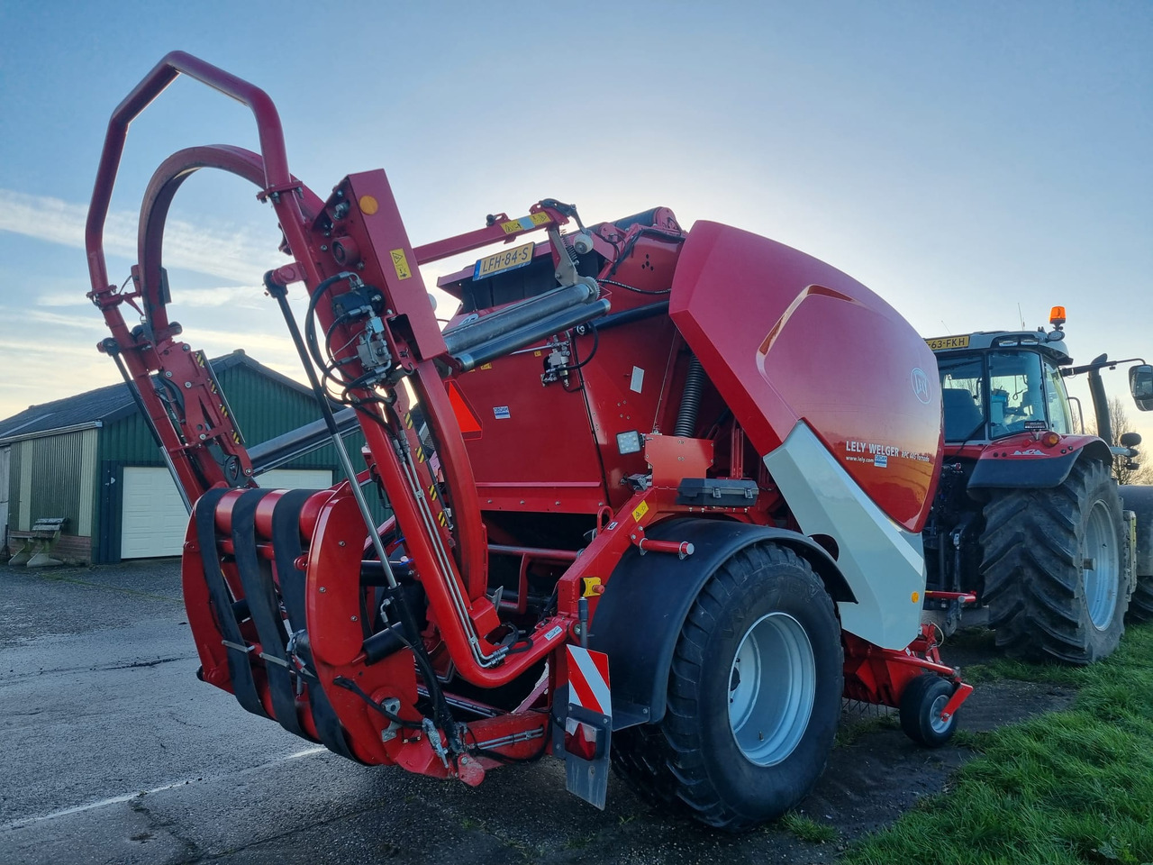 Lely Welger RPC160V - Ballenwickelgerät: das Bild 2 Lely Welger RPC160V - Ballenwickelgerät: das Bild 2