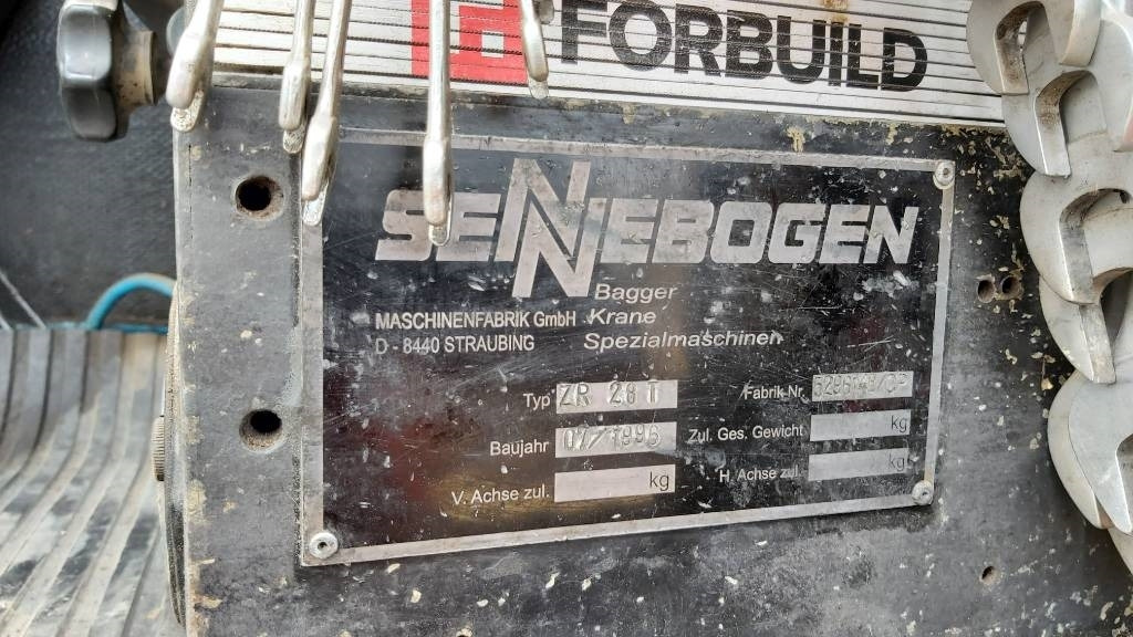Ramme ABI MULLER MS-M12000T SENNEBOGEN SR28T bauer bg rg rtg: das Bild 10