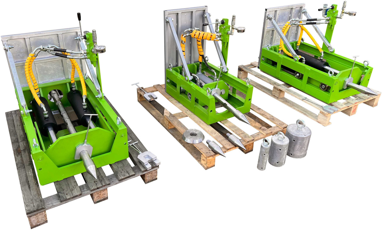 Directional Drilling, Hydraulic Pressing - Manufacturer / Przewierty Sterowane, Przecisk Hydrauliczny - Producent / Řízené Protlaky, Hydraulický Protlač - Výrobce / Foraje Dirijate, Presare Hidraulică - Horizontalbohrgerät: das Bild 2 Directional Drilling, Hydraulic Pressing - Manufacturer / Przewierty Sterowane, Przecisk Hydrauliczny - Producent / Řízené Protlaky, Hydraulický Protlač - Výrobce / Foraje Dirijate, Presare Hidraulică - Horizontalbohrgerät: das Bild 2