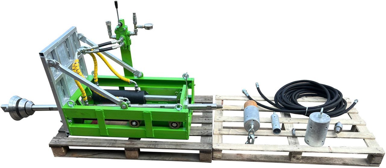 Directional Drilling, Hydraulic Pressing - Manufacturer / Przewierty Sterowane, Przecisk Hydrauliczny - Producent / Řízené Protlaky, Hydraulický Protlač - Výrobce / Foraje Dirijate, Presare Hidraulică - Horizontalbohrgerät: das Bild 1 Directional Drilling, Hydraulic Pressing - Manufacturer / Przewierty Sterowane, Przecisk Hydrauliczny - Producent / Řízené Protlaky, Hydraulický Protlač - Výrobce / Foraje Dirijate, Presare Hidraulică - Horizontalbohrgerät: das Bild 1