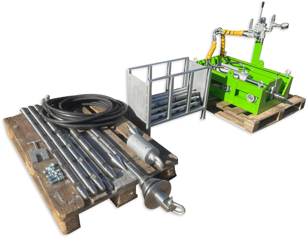 Directional Drilling, Hydraulic Pressing - Manufacturer / Przewierty Sterowane, Przecisk Hydrauliczny - Producent / Řízené Protlaky, Hydraulický Protlač - Výrobce / Foraje Dirijate, Presare Hidraulică - Horizontalbohrgerät: das Bild 4 Directional Drilling, Hydraulic Pressing - Manufacturer / Przewierty Sterowane, Przecisk Hydrauliczny - Producent / Řízené Protlaky, Hydraulický Protlač - Výrobce / Foraje Dirijate, Presare Hidraulică - Horizontalbohrgerät: das Bild 4