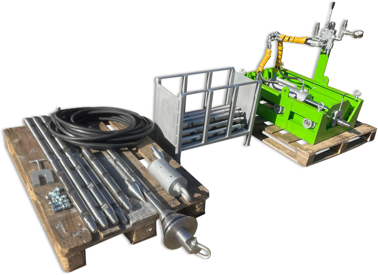 Directional Drilling MP 20 / Przewiert Sterowany MP 20 / Řízený Protlak MP 20 / Foraj Dirijat MP 20 - Horizontalbohrgerät: das Bild 4 Directional Drilling MP 20 / Przewiert Sterowany MP 20 / Řízený Protlak MP 20 / Foraj Dirijat MP 20 - Horizontalbohrgerät: das Bild 4