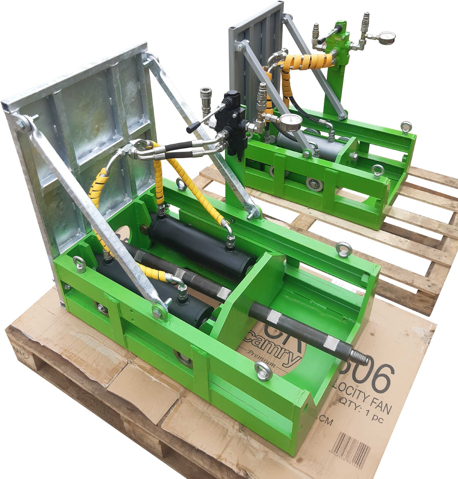 Hydraulic Pressing / Przecisk Hydrauliczny / Hydraulický Protlač / Presare Hidraulică - Horizontalbohrgerät: das Bild 3 Hydraulic Pressing / Przecisk Hydrauliczny / Hydraulický Protlač / Presare Hidraulică - Horizontalbohrgerät: das Bild 3