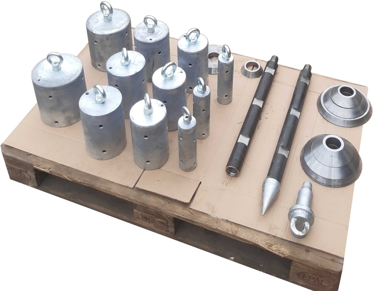 Hydraulic Pressing / Przecisk Hydrauliczny / Hydraulický Protlač / Presare Hidraulică - Horizontalbohrgerät: das Bild 5 Hydraulic Pressing / Przecisk Hydrauliczny / Hydraulický Protlač / Presare Hidraulică - Horizontalbohrgerät: das Bild 5