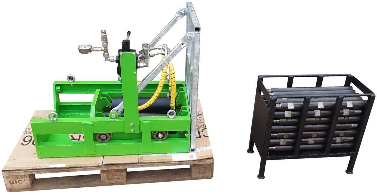 Hydraulic Pressing / Przecisk Hydrauliczny / Hydraulický Protlač / Presare Hidraulică - Horizontalbohrgerät: das Bild 1 Hydraulic Pressing / Przecisk Hydrauliczny / Hydraulický Protlač / Presare Hidraulică - Horizontalbohrgerät: das Bild 1