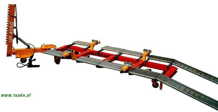 Tapka Bodywork Straightening Bench with Dozer (3000x920) / Tapka Karosserie Richtbank mit Dozer (3000x920) / Tapka Karosářská Rovnáci Lavička s Dozerem (3000x920) / Tapka Banc de Dreptare Caroserie cu - Sattelzugmaschine: das Bild 3 Tapka Bodywork Straightening Bench with Dozer (3000x920) / Tapka Karosserie Richtbank mit Dozer (3000x920) / Tapka Karosářská Rovnáci Lavička s Dozerem (3000x920) / Tapka Banc de Dreptare Caroserie cu - Sattelzugmaschine: das Bild 3